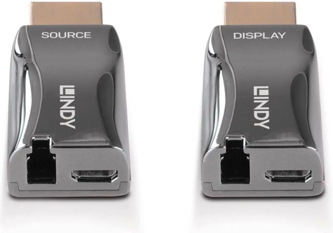 Lindy 38392 AV Extender - Donkergrijs