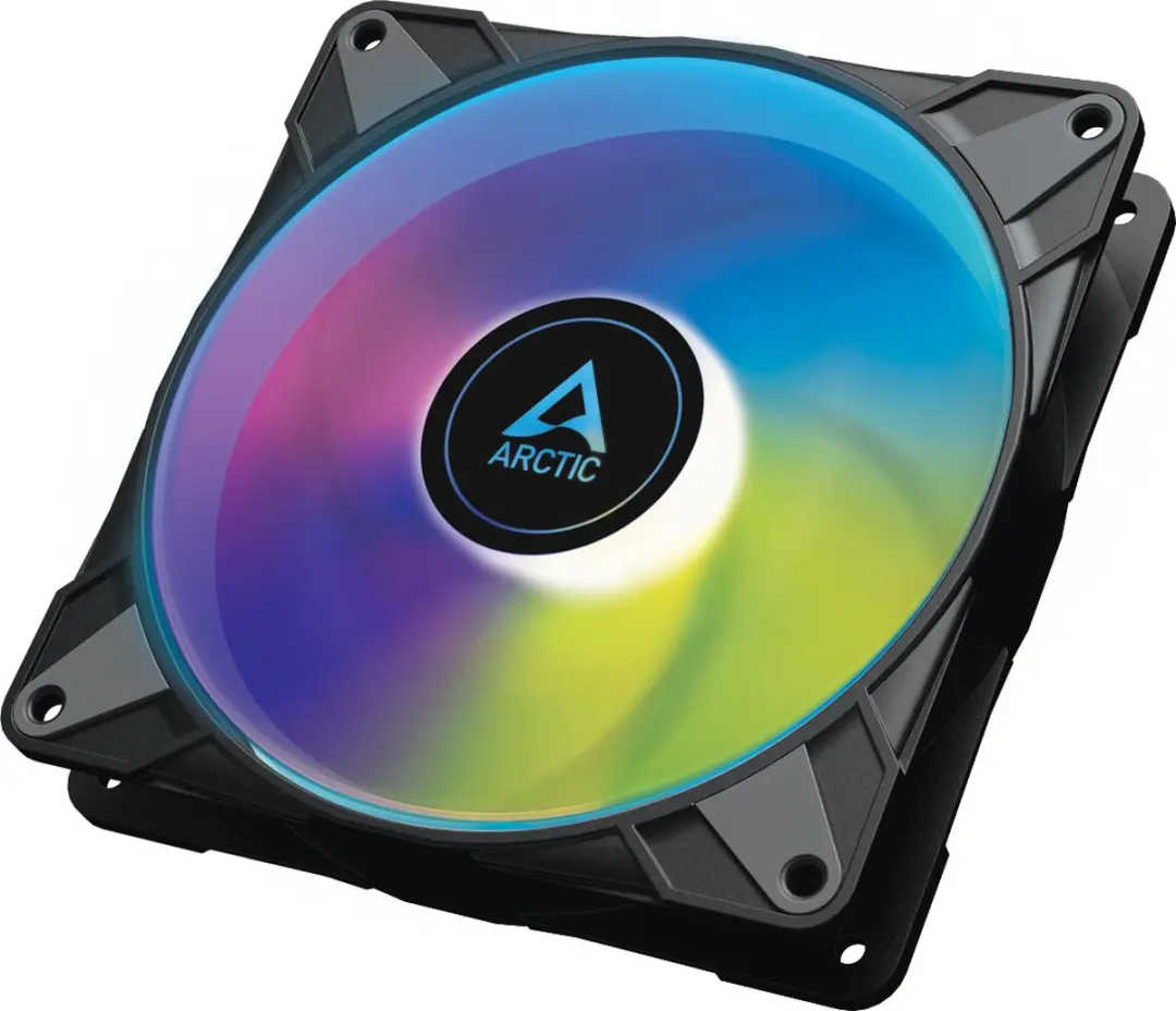 Arctic Cooling P14 PWM PST A-RGB 14cm Ventilator - Zwart