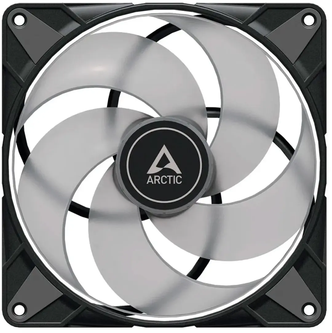 Arctic Cooling P14 PWM PST A-RGB 14cm Ventilator - Zwart