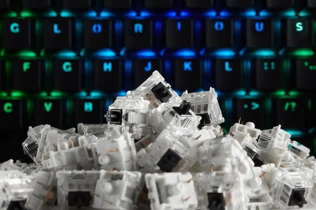 Glorious PC Gaming Race Gateron Switches