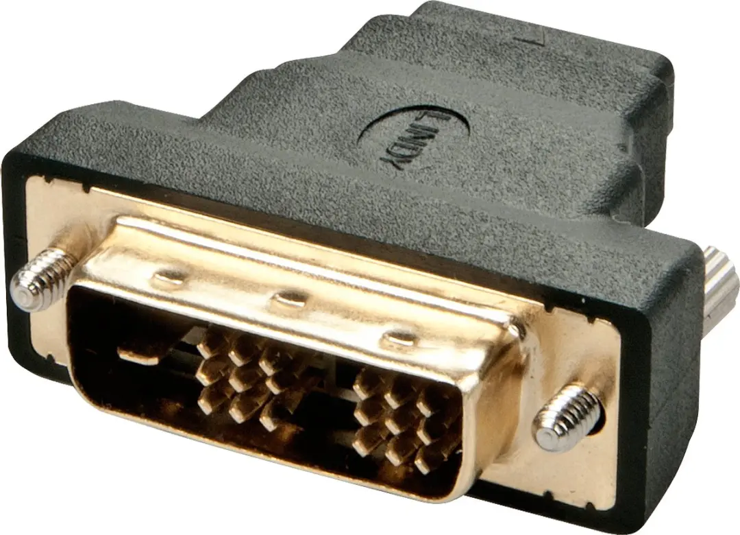 Lindy HDMI naar DVI Kabel 41228