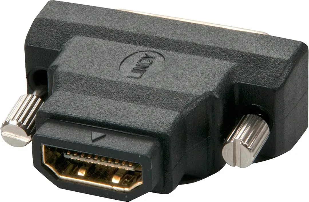 Lindy HDMI naar DVI Kabel 41228 - Zwart