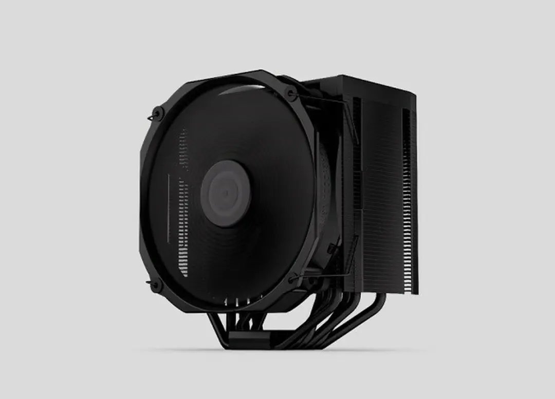 Endorfy EY3A013 CPU-ventilator 14cm - Zwart