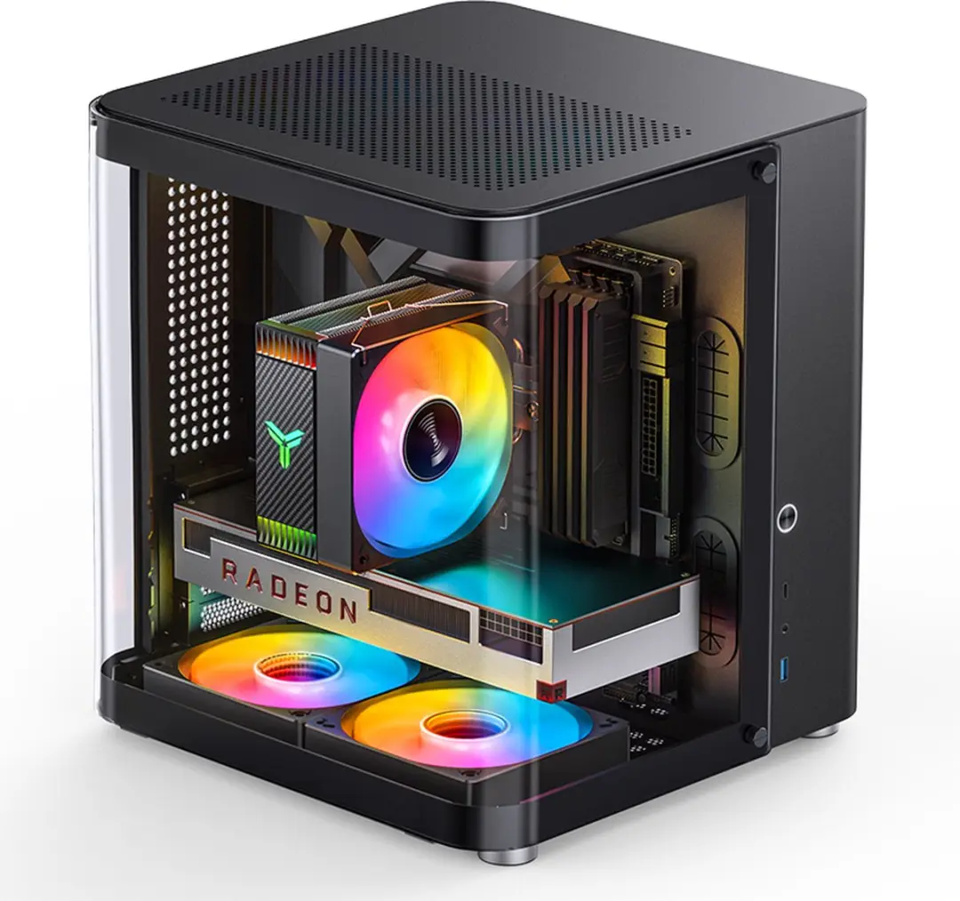 Jonsbo TK-1 2.0 Mini Tower - Zwart