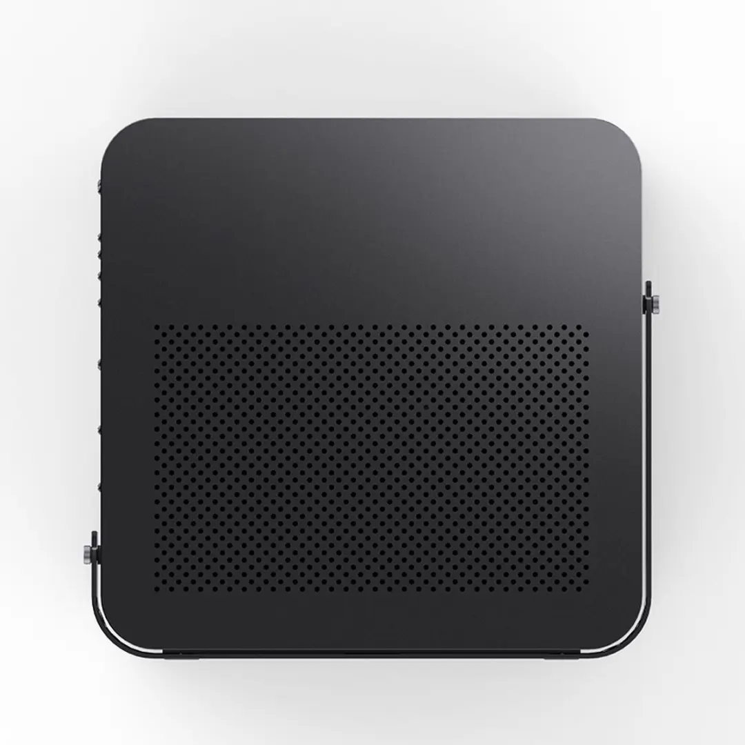 Jonsbo TK-1 2.0 Mini Tower - Zwart