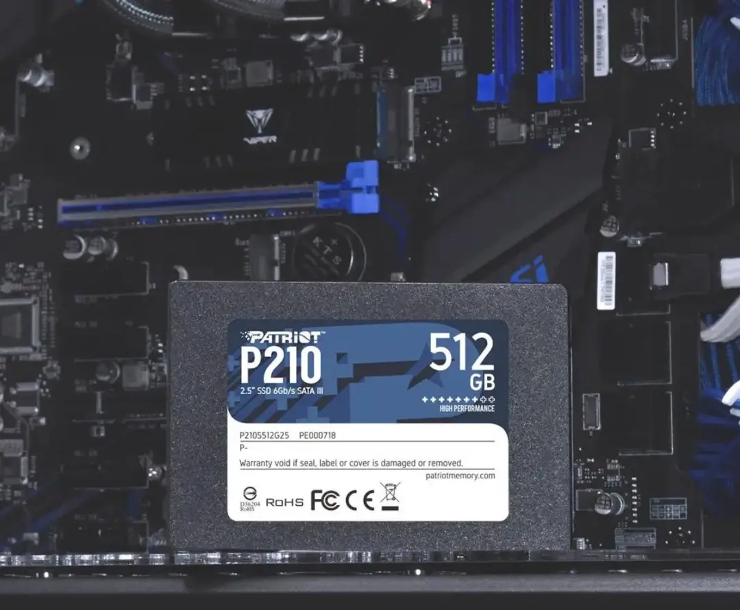 Patriot P210S512G25 SSD 512GB - 2,5 inch
