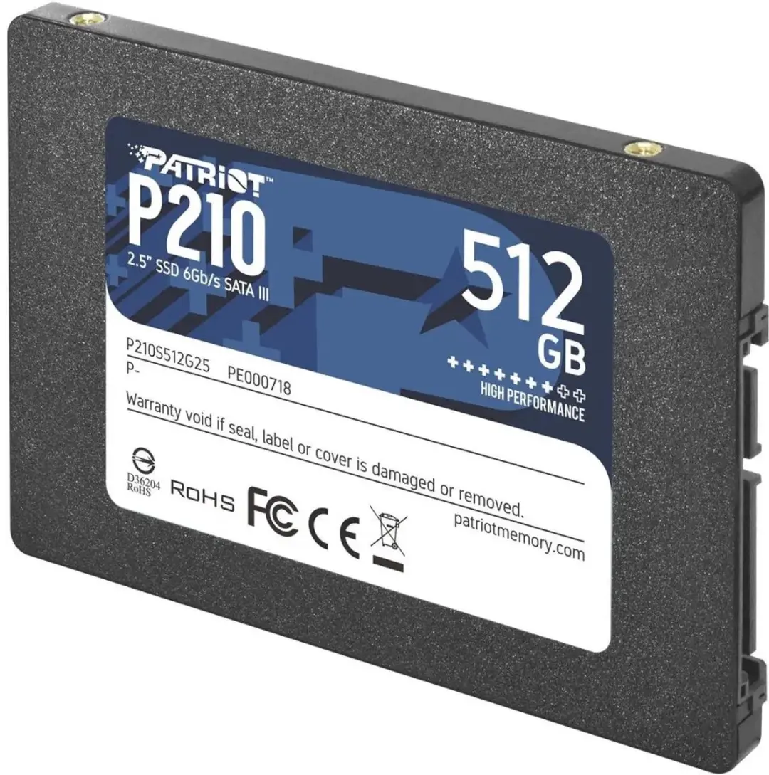 Patriot P210S512G25 SSD 512GB
