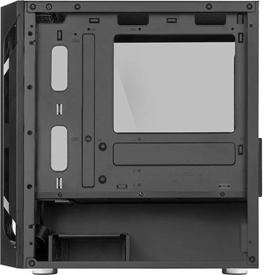 SilverStone FARA H1M Micro Tower - Zwart