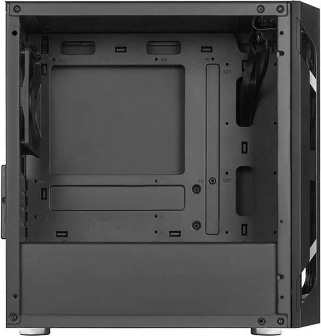 SilverStone FARA H1M Micro Tower - Zwart