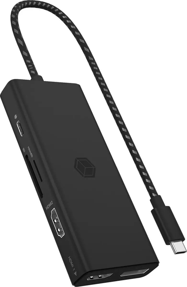 RaidSonic ICY BOX IB-DK4011-CPD USB 3.2 Gen 1 Type-C