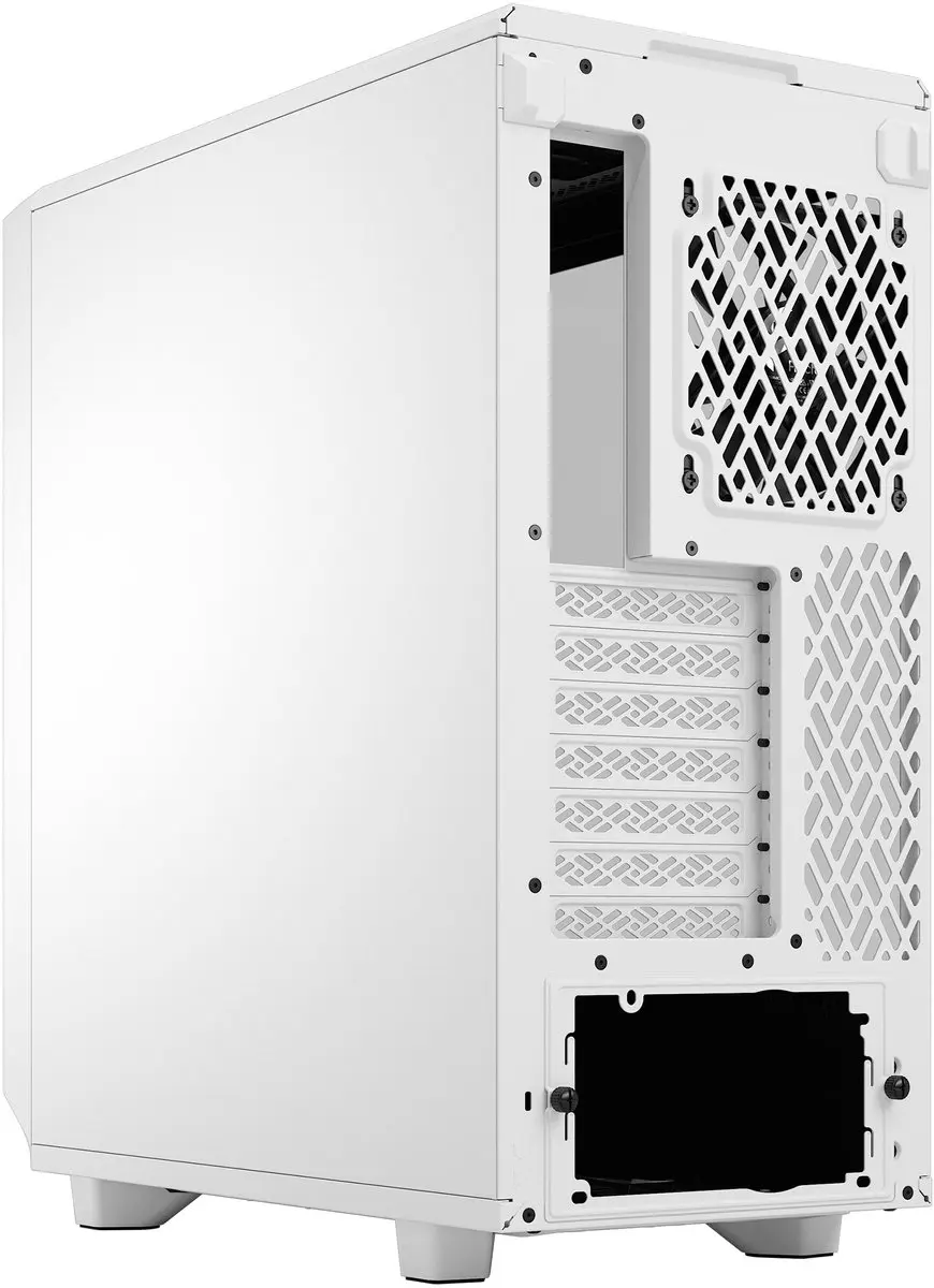 Fractal Design Meshify 2 Compact PC Behuizing - Wit