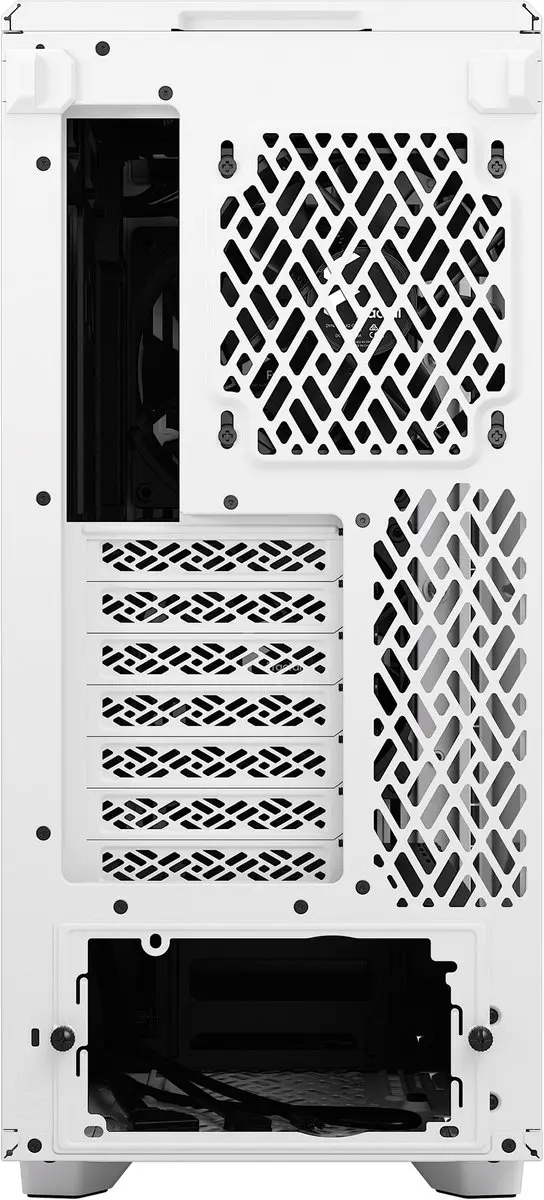 Fractal Design Meshify 2 Compact PC Behuizing - Wit