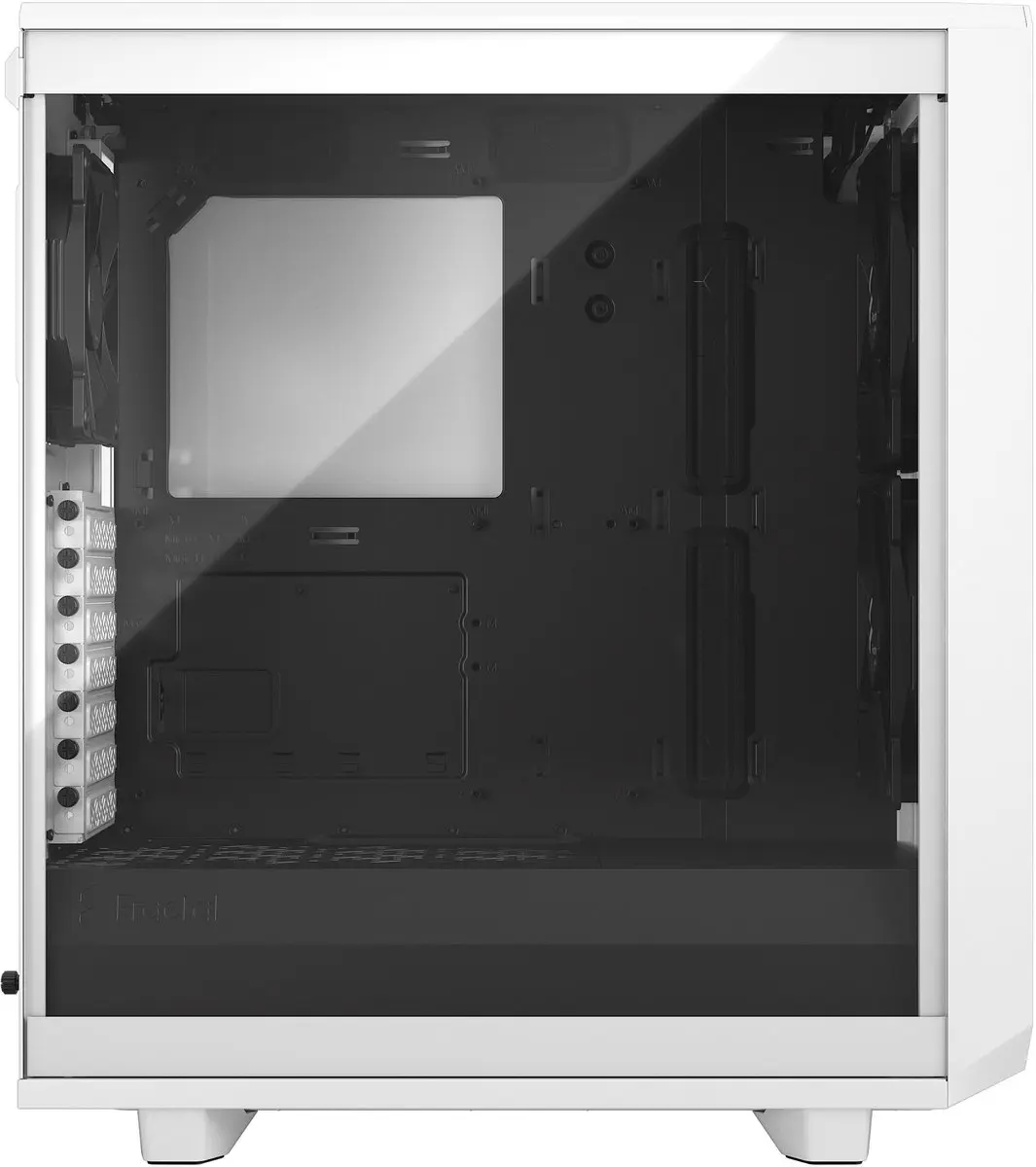 Fractal Design Meshify 2 Compact PC Behuizing - Wit