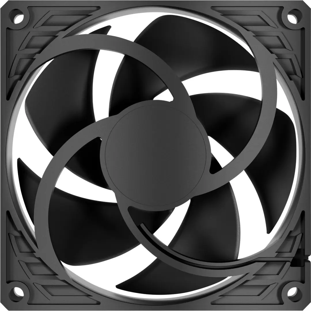 Arctic P9 PWM PST CO 92mm Ventilator - Zwart