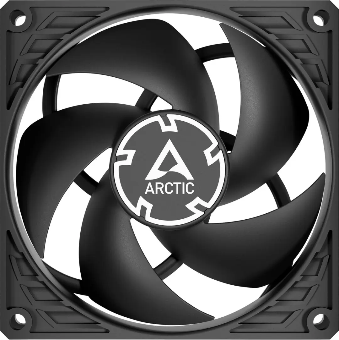Arctic P9 PWM PST CO 92mm Ventilator - Zwart