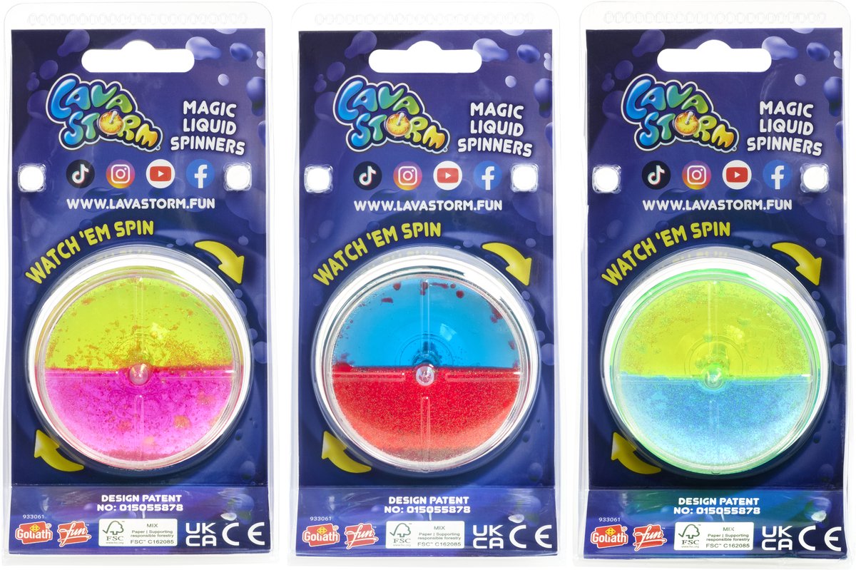 Goliath Goliath - Magic Liquid Lava Spinners