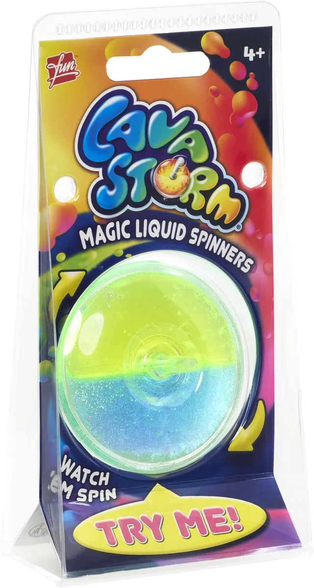 Goliath Magic Liquid Lava Spinners - 933061.024 - Multicolor