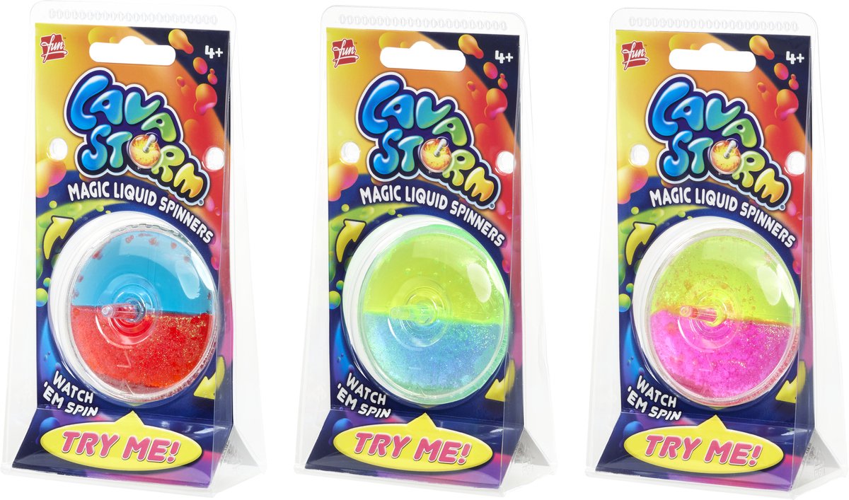 Goliath Goliath - Magic Liquid Lava Spinners