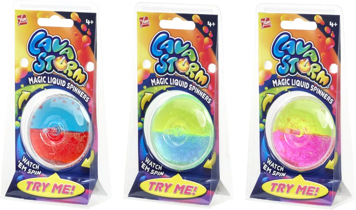 Goliath Magic Liquid Lava Spinners - 933061.024 - Multicolor
