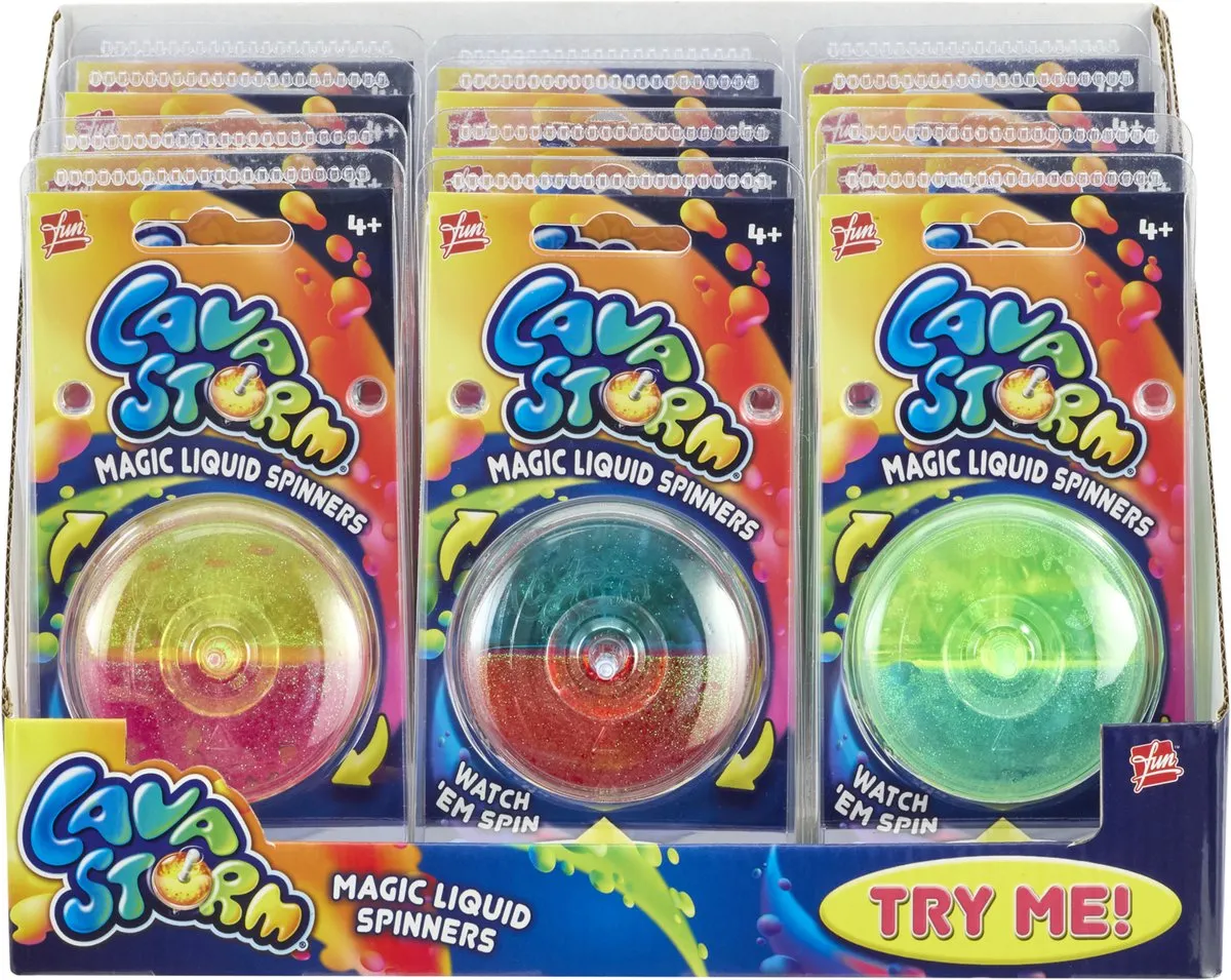 Goliath Magic Liquid Lava Spinners