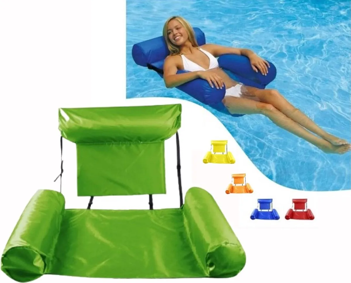 Bestway Floating Bed 188x71cm + Waterstoel 100x120cm - Meerdere kleuren