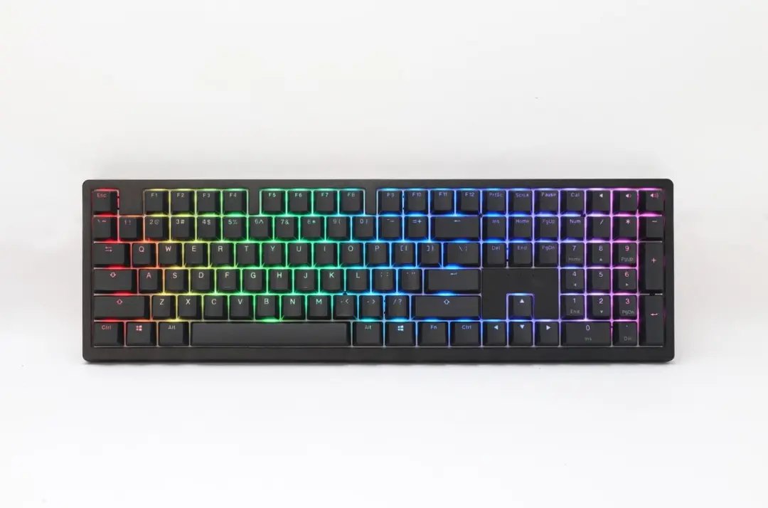Ducky Zero 6108 Black Toetsenbord