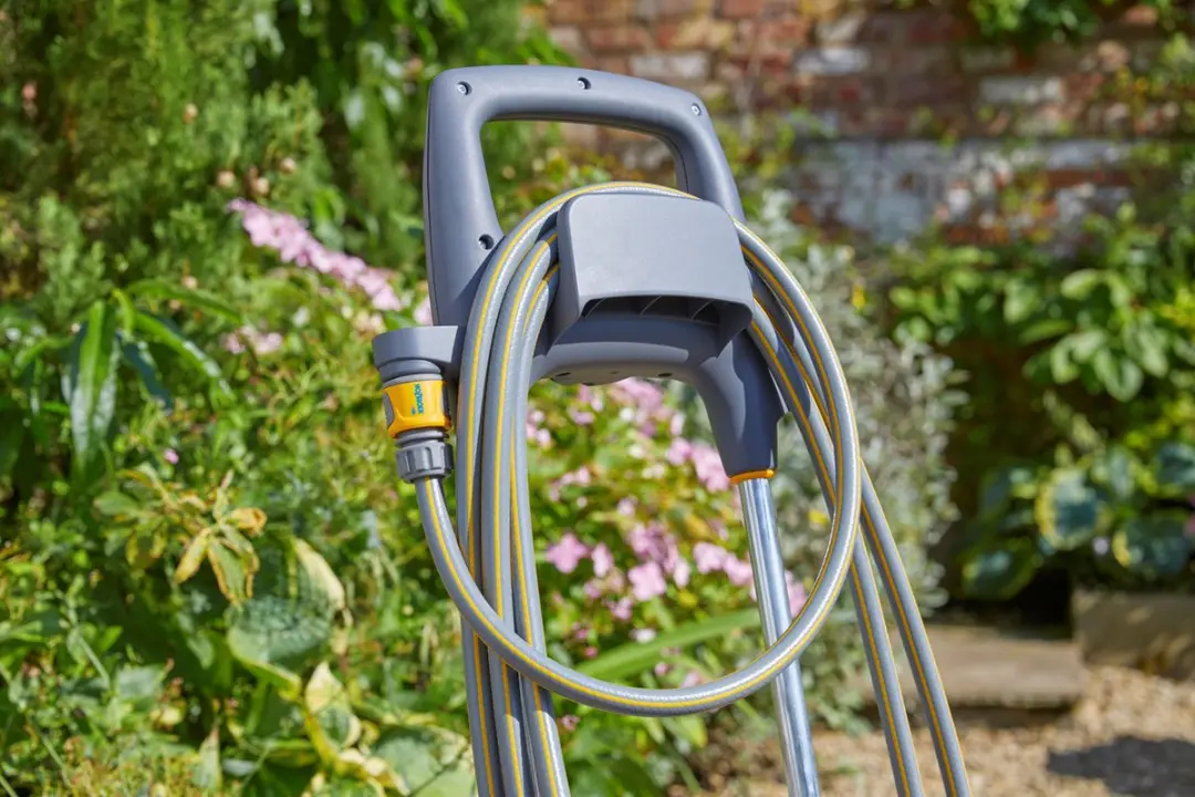 Hozelock Auto Reel Mobile Oprolbare Slangenwagen 35m - Grijs