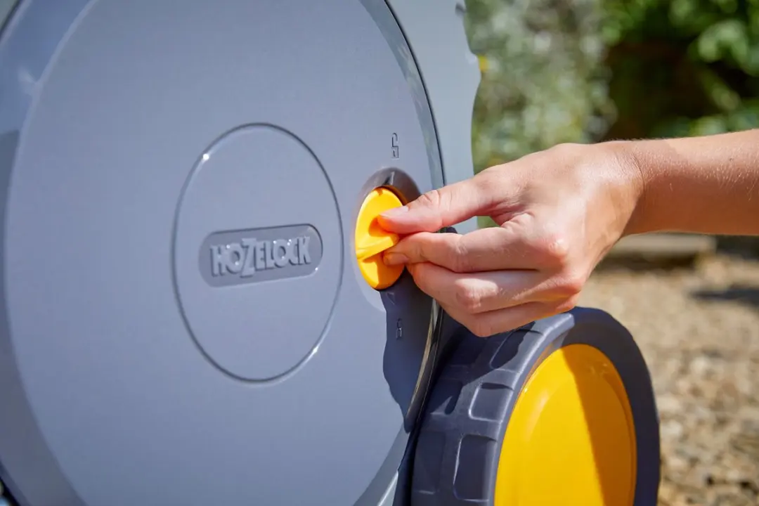 Hozelock Auto Reel Mobile Oprolbare Slangenwagen 35m - Grijs