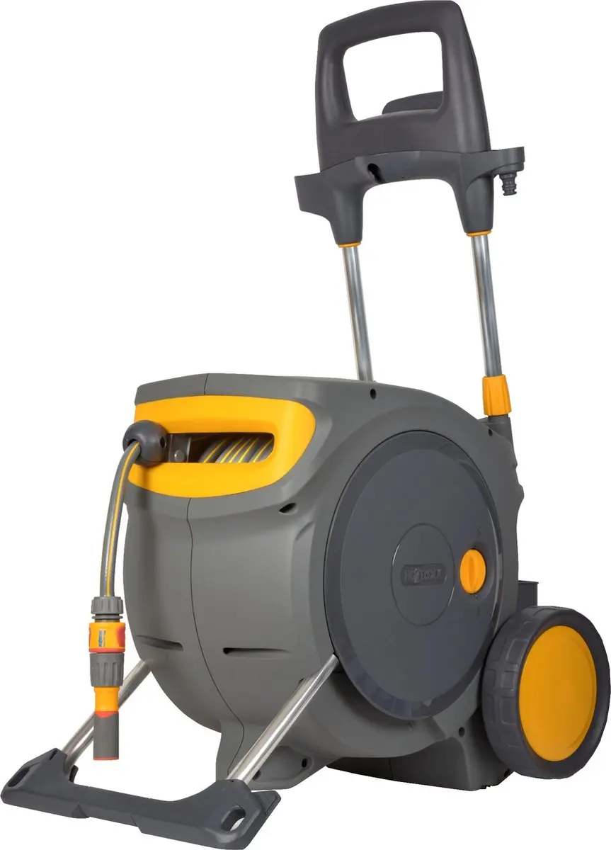 Hozelock Auto Reel Mobile Oprolbare Slangenwagen 35m