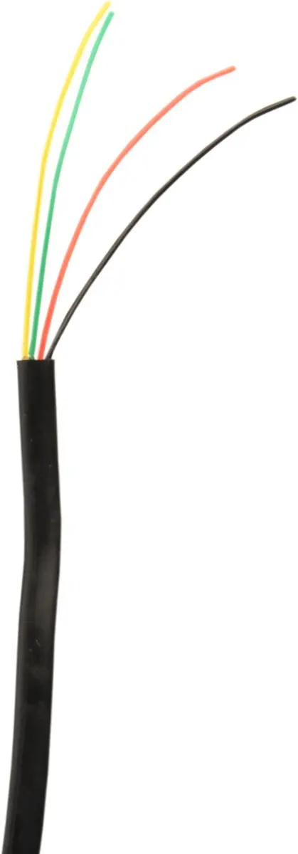 Cablexpert Telefoonkabel 4-aderig TC1000S-100M-B - 100m - Zwart
