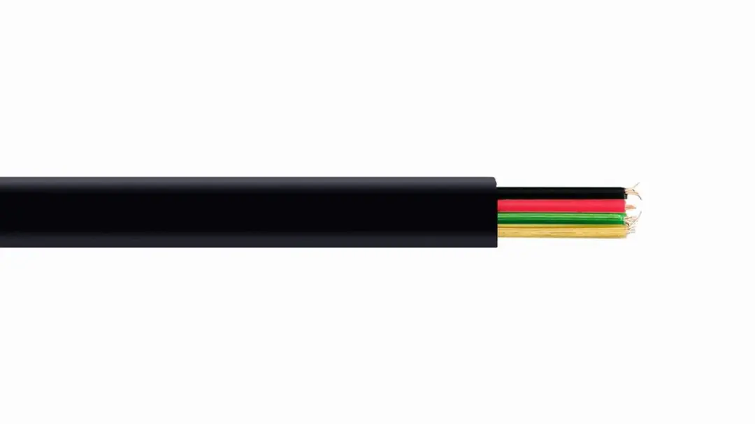 Cablexpert Telefoonkabel 4-aderig TC1000S-100M-B - 100m - Zwart