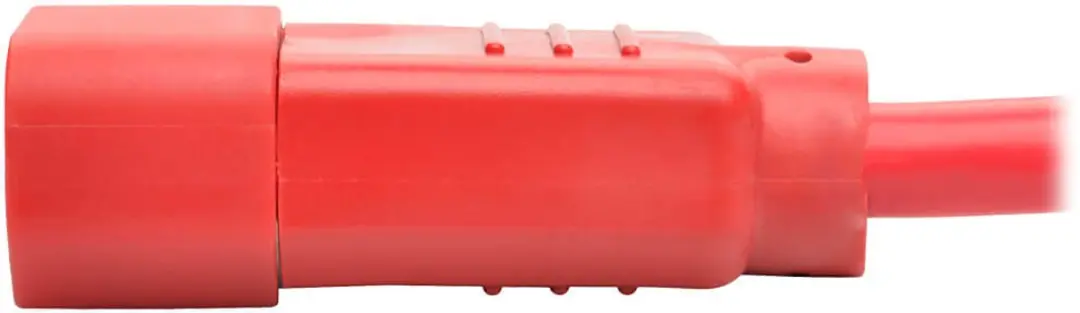 Tripp Lite P004-002-ARD Elektriciteitssnoer - Rood 0,6m C13-C14
