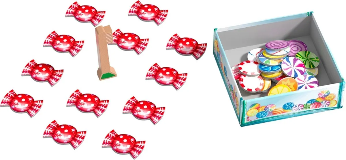 Haba Bonbonparty Supermini Reactiespel - 2-4 spelers - 5+