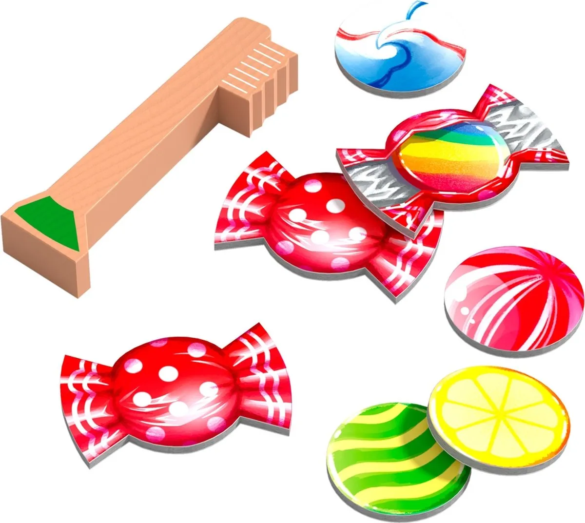 Haba Bonbonparty Supermini Reactiespel - 2-4 spelers - 5+