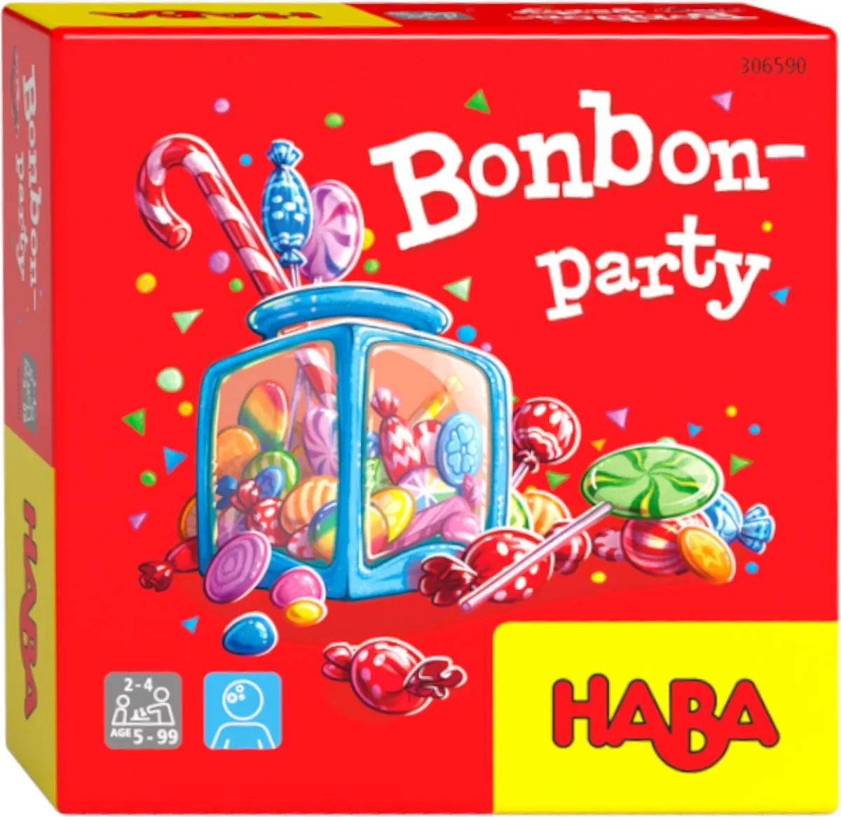 Haba Bonbonparty Supermini Reactiespel