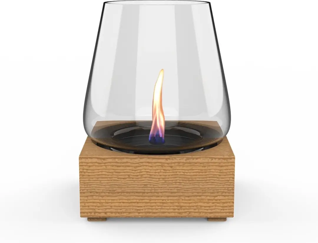 Tenderflame Poppy 17 Tafelhaard - Natuurlijk - 500W - afbeelding 6 van 6