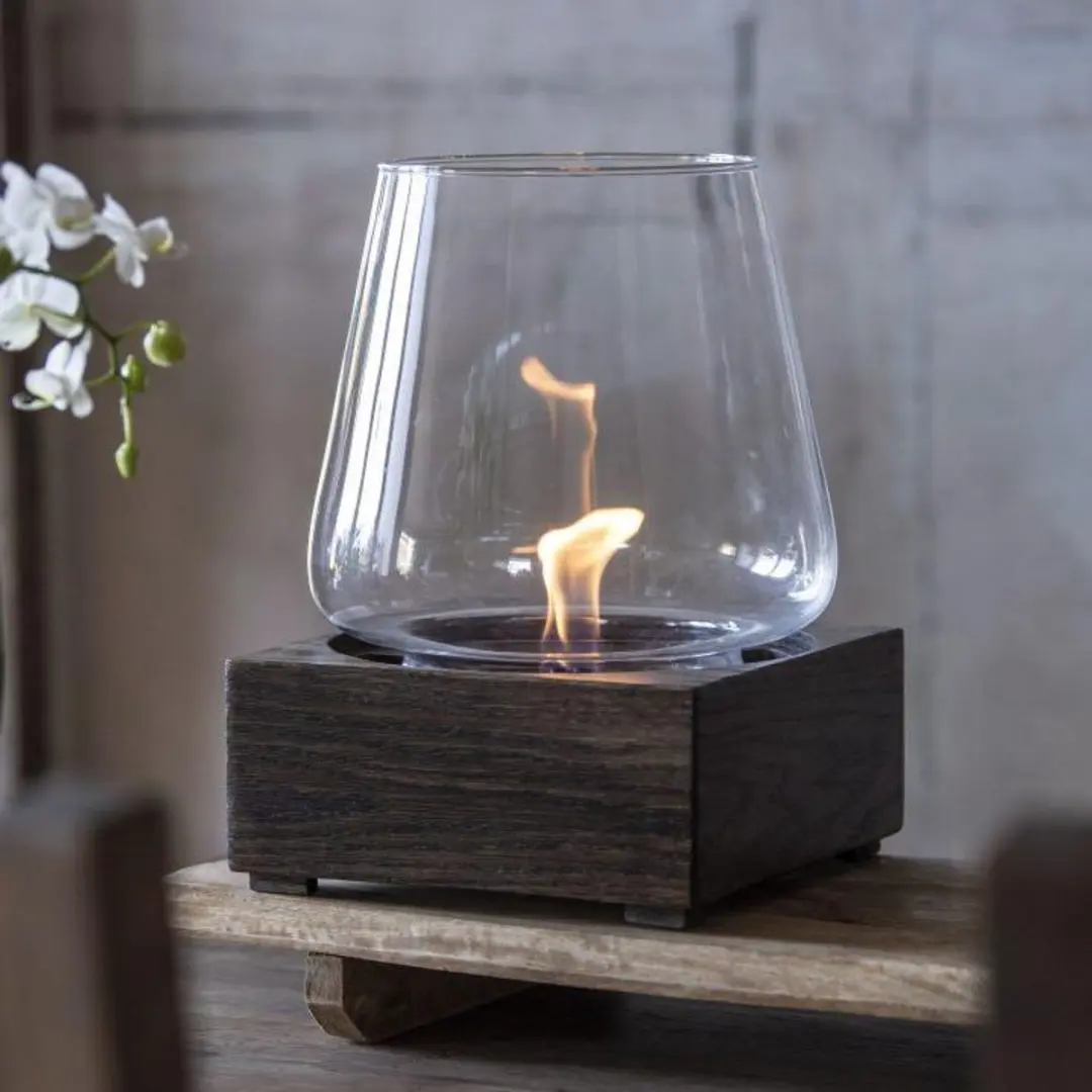 Tenderflame Poppy 17 Tafelhaard - Natuurlijk - 500W - afbeelding 3 van 6