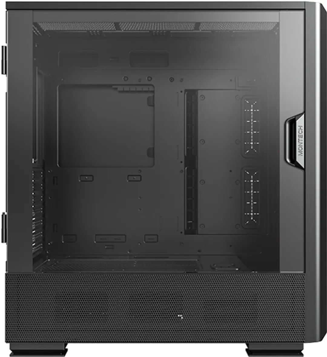 Montech Sky Two GX PC-behuizing - Zwart
