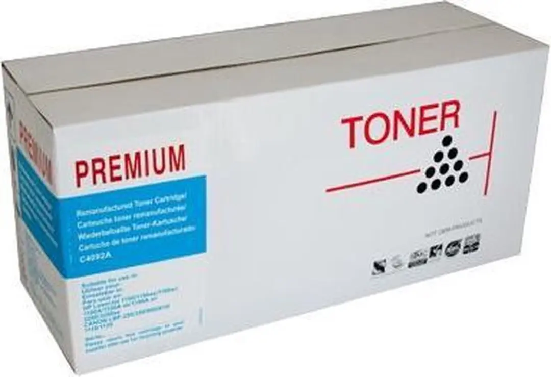 OKI 44469704 Toner Geel - 2000 Pagina's - Compatibel met OKI C310/C330/C510/C530/MC351/MC361