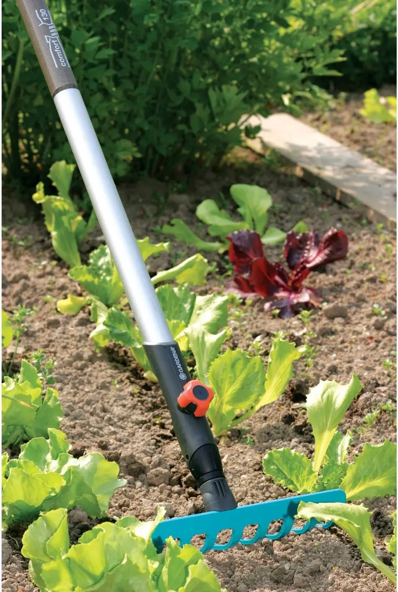 Gardena Combisystem Grindhark 8-tands - 15cm