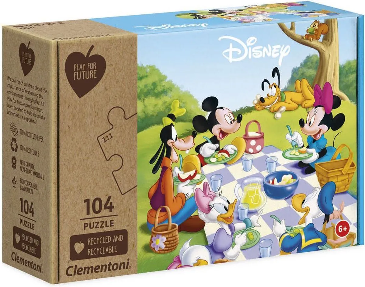 Clementoni PZL 104 PFF Mickey Classic Puzzle