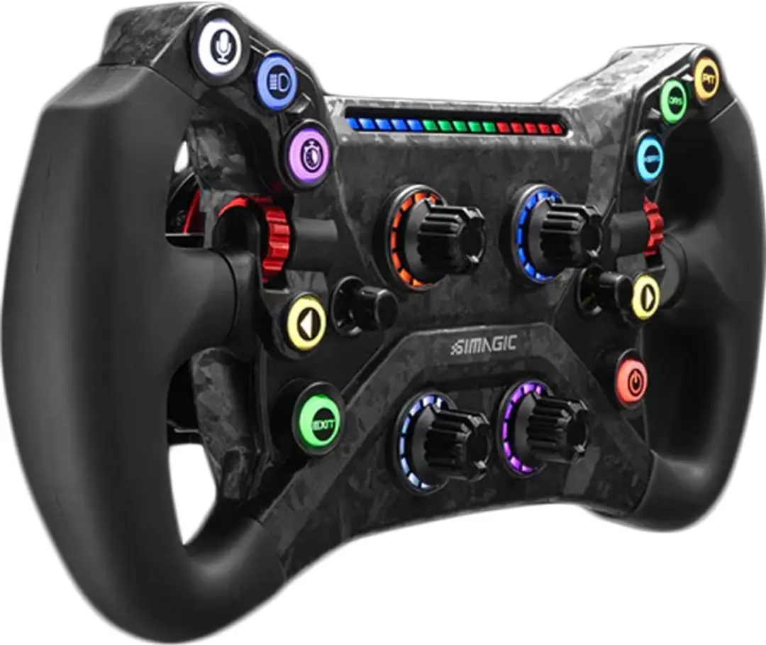 SIMAGIC GT NEO Racestuur 300mm - QR50 Magneetflippers