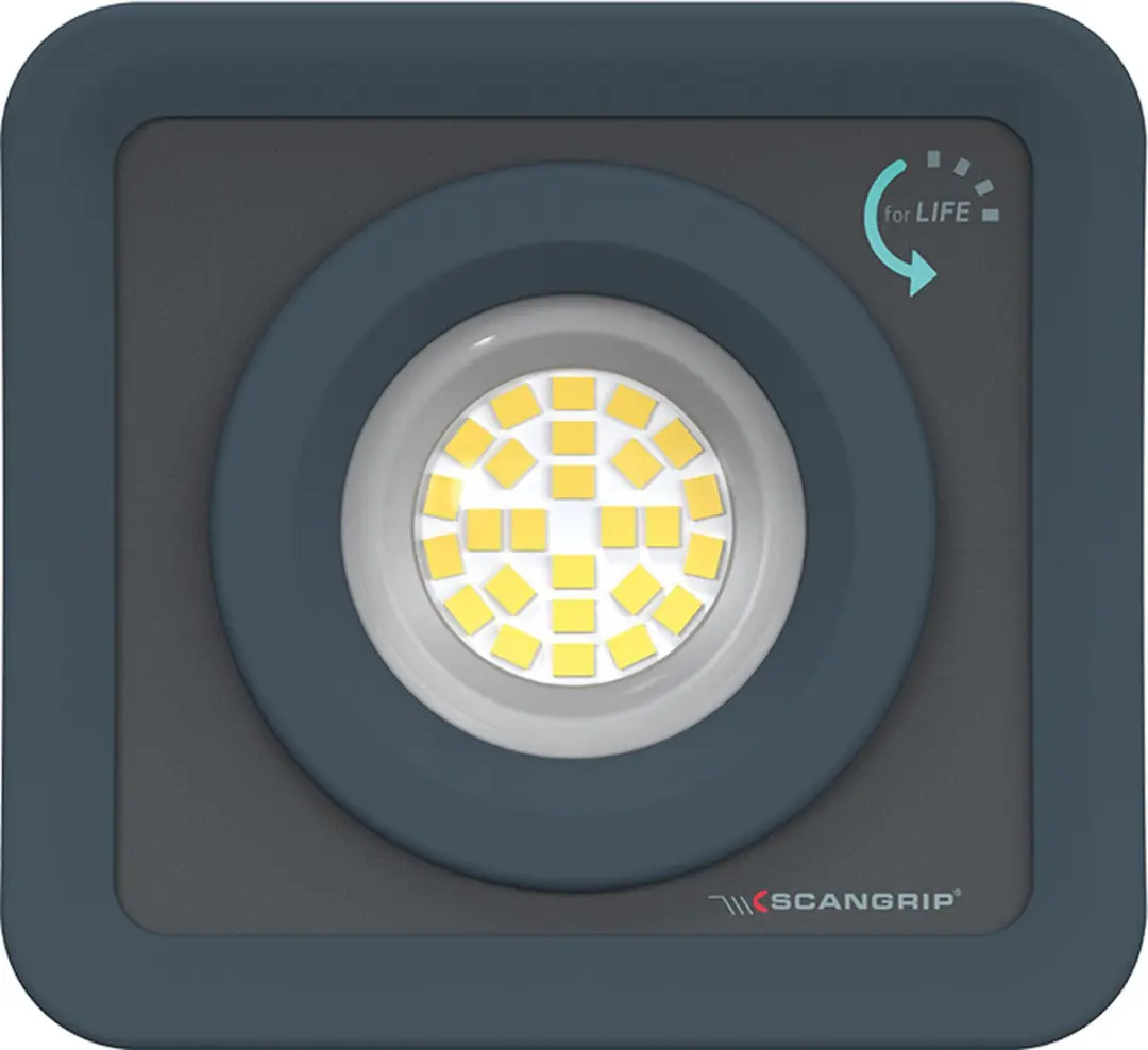 Scangrip Nova Mini LED-Bouwlamp 1000 lm - afbeelding 2 van 6