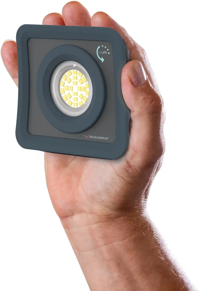 Scangrip Nova Mini LED-Bouwlamp 1000 lm - afbeelding 5 van 6