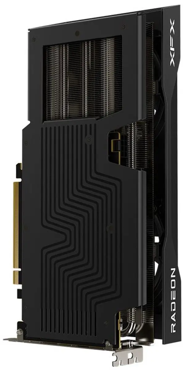 XFX Radeon RX 9060 XT RX-96TSW8GBQ Videokaart - 8GB GDDR6