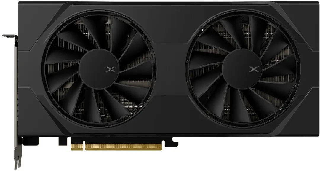 XFX Radeon RX 9060 XT RX-96TSW8GBQ Videokaart - 8GB GDDR6