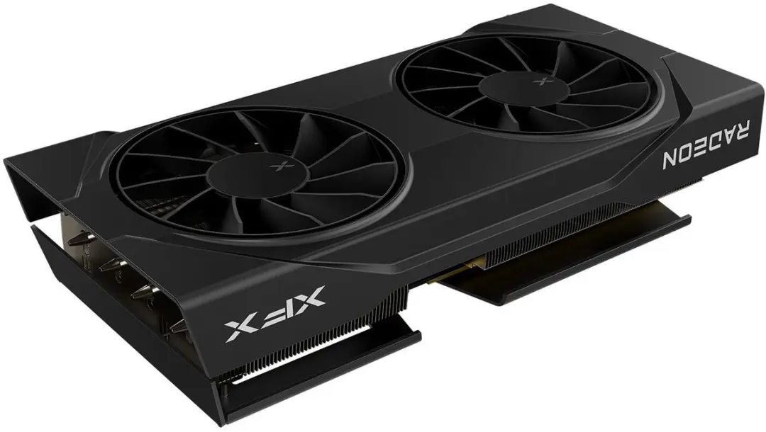 XFX Radeon RX 9060 XT RX-96TSW8GBQ Videokaart - 8GB GDDR6