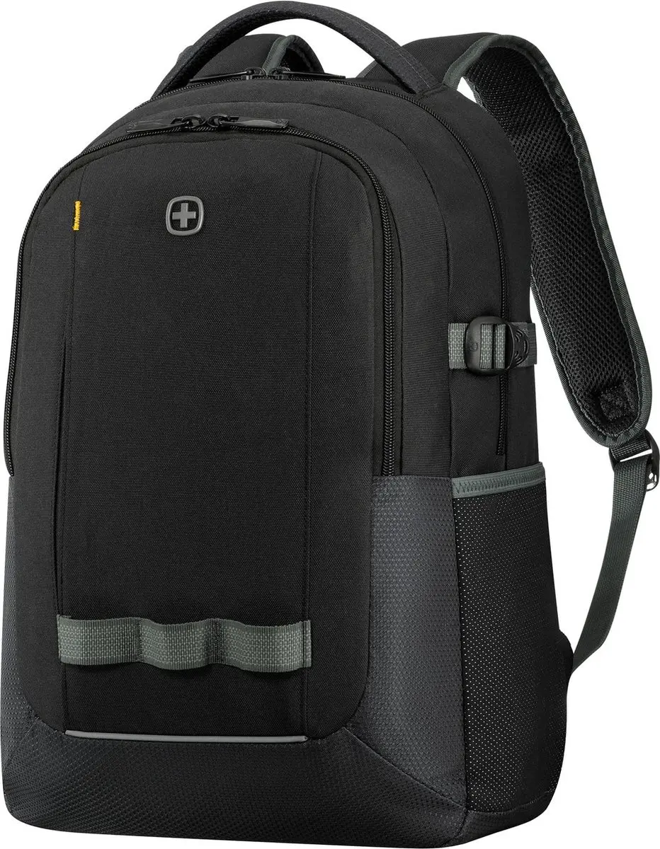 Wenger Ryde16 612567 Rugzak 26L - 16 inch - Zwart - afbeelding 6 van 6