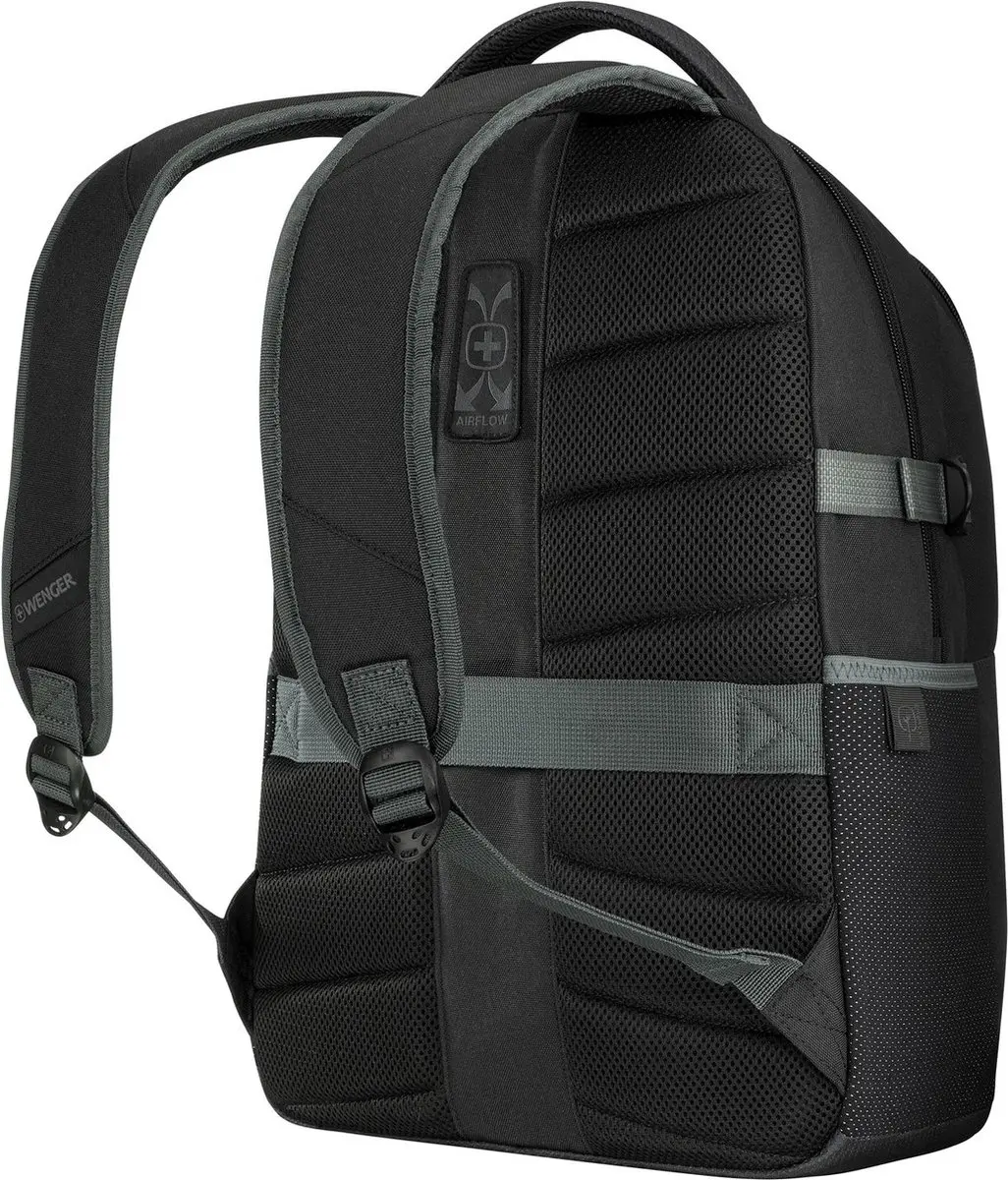 Wenger Ryde16 612567 Rugzak 26L - 16 inch - Zwart
