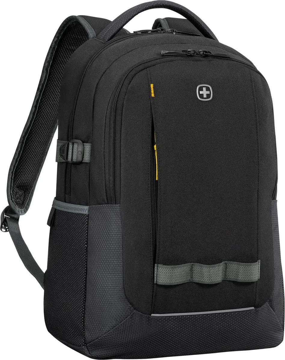 Wenger Ryde16 612567 Rugzak 26L - 16 inch - Zwart